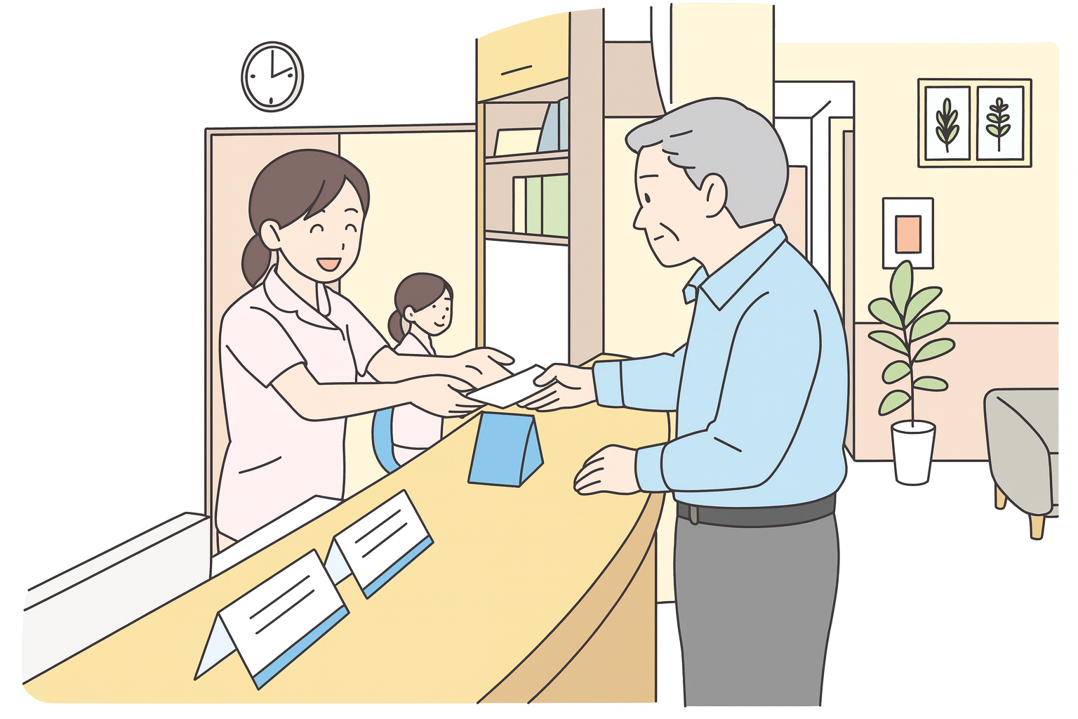 胃内視鏡検査の流れ