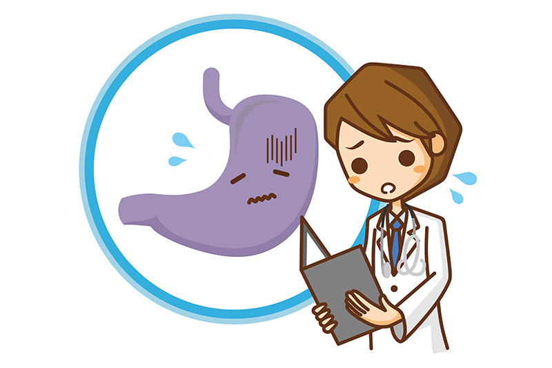 ピロリ菌と病気の関係